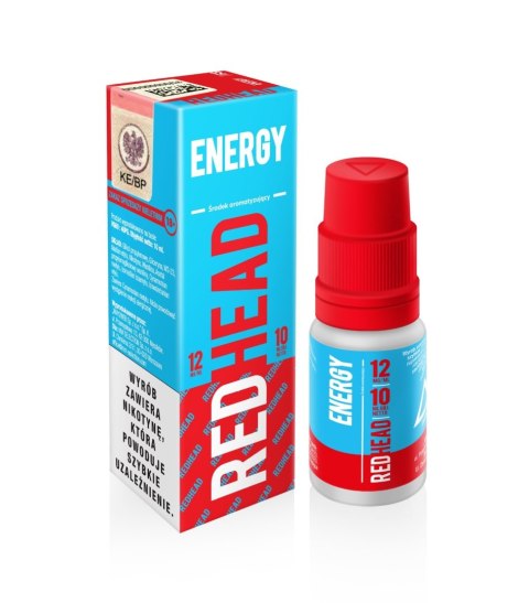 Liquid RedHead - Energy 12mg