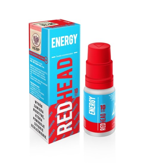 Liquid RedHead - Energy 6mg