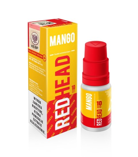 Liquid RedHead - Mango 6mg