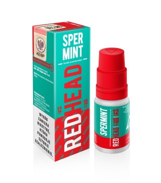 Liquid RedHead - Spearmint 12mg