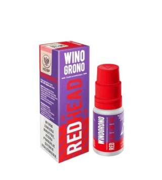 Liquid RedHead - Winogrono 18mg