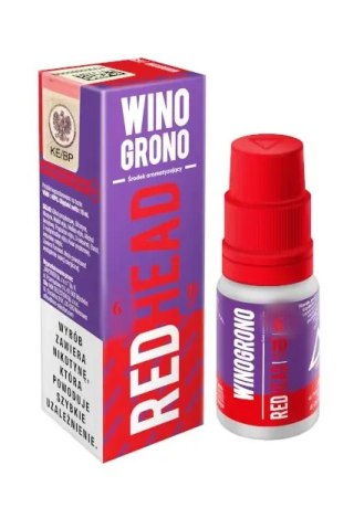 Liquid RedHead - Winogrono 6mg