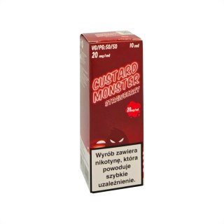 Liquid Salt MVL 20mg - Custard Monster - Strawberry