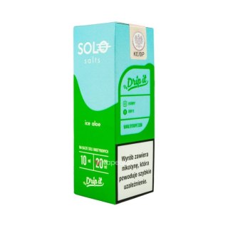 Liquid SOLO Salt 20mg - Ice Aloe