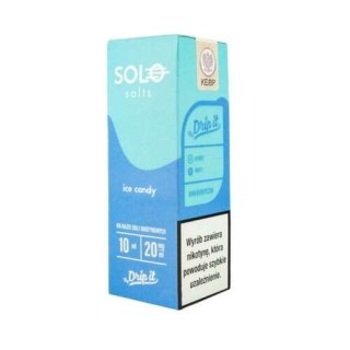 Liquid SOLO Salt 20mg - Ice Candy