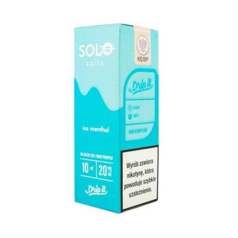 Liquid SOLO Salt 20mg - Ice Menthol