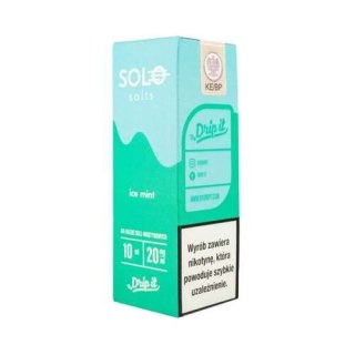 Liquid SOLO Salt 20mg - Ice Mint