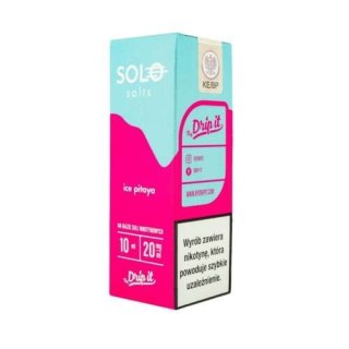 Liquid SOLO Salt 20mg - Ice Pitaya