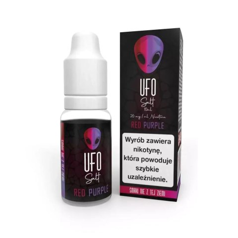 Liquid UFO Salt 20 mg - Red Purple