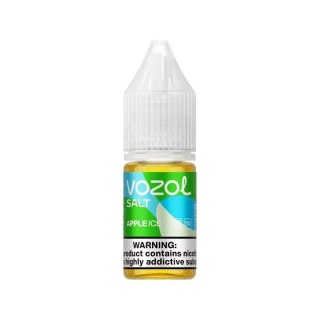 Liquid Vozol Salt 20mg - Apple Ice