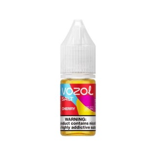 Liquid Vozol Salt 20mg - Cherry