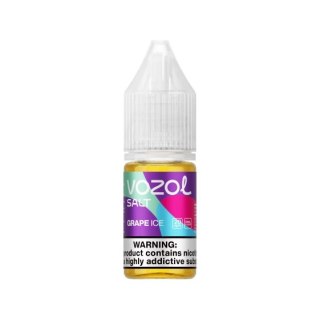 Liquid Vozol Salt 20mg - Grape Ice