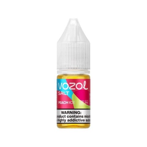 Liquid Vozol Salt 20mg - Peach Ice