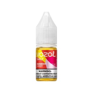 Liquid Vozol Salt 20mg - Rainbow Candy