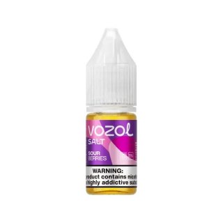 Liquid Vozol Salt 20mg - Sour Berries