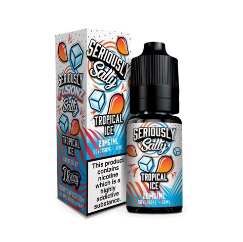 Liquid Seriously Salty 20mg - Tropical Ice