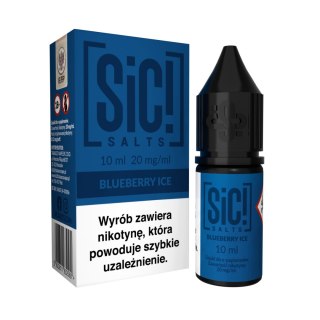 Liquid Sic Salts 20mg - Blueberry Ice