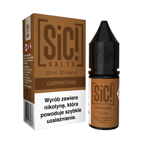 Liquid Sic Salts 20mg - Cappuccino