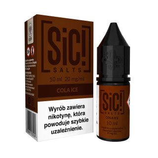 Liquid Sic Salts 20mg - Cola Ice