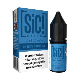 Liquid Sic Salts 20mg - Energy Drink Ice