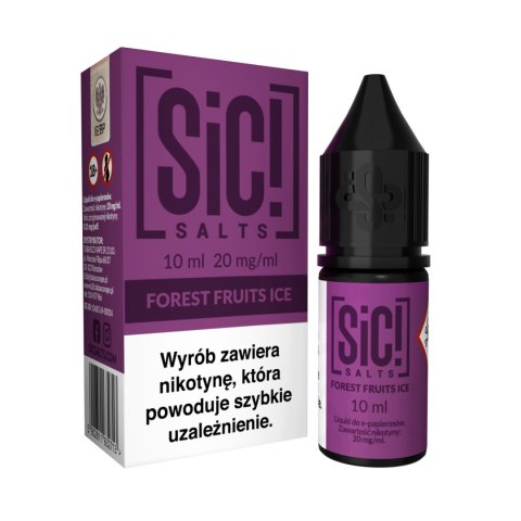 Liquid Sic Salts 20mg - Forest Fruits Ice