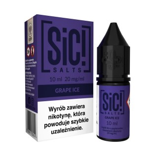 Liquid Sic Salts 20mg - Grape Ice