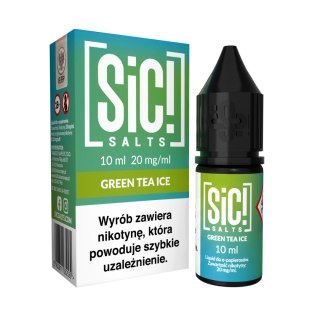 Liquid Sic Salts 20mg - Green Tea Ice