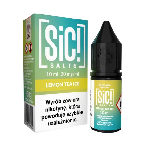 Liquid Sic Salts 20mg - Lemon Tea Ice