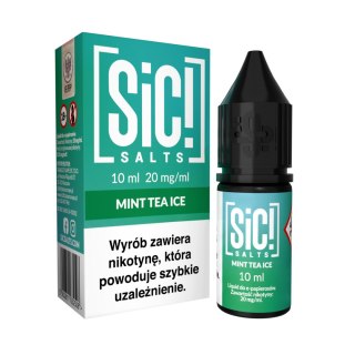 Liquid Sic Salts 20mg - Mint Tea Ice