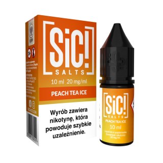 Liquid Sic Salts 20mg - Peach Tea Ice