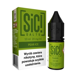 Liquid Sic Salts 20mg - Pear Ice