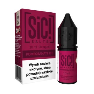 Liquid Sic Salts 20mg - Pomegranate Ice