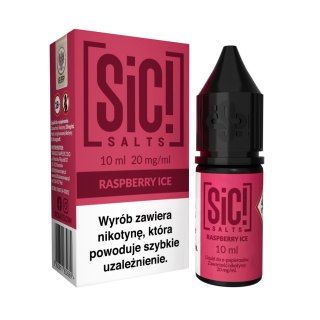 Liquid Sic Salts 20mg - Raspberry Ice