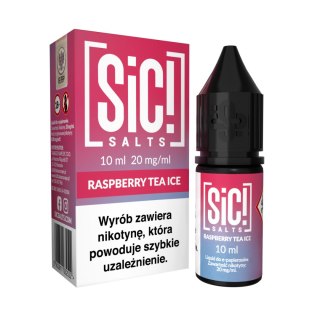 Liquid Sic Salts 20mg - Raspberry Tea Ice