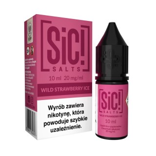 Liquid Sic Salts 20mg - Wild Strawberry Ice