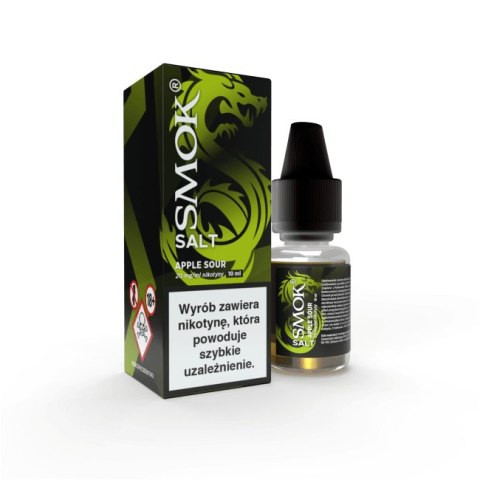 Liquid Smok Salt 20mg - Apple Sour