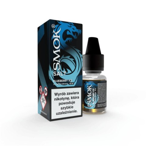 Liquid Smok Salt 20mg - Blueberry Ice