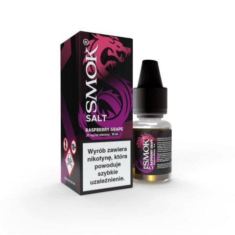 Liquid Smok Salt 20mg - Raspberry Grape