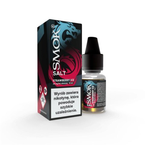 Liquid Smok Salt 20mg - Strawberry Ice