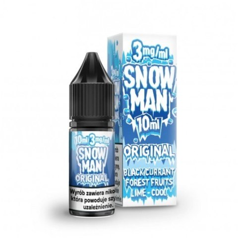 Liquid Snowman - Original 3mg