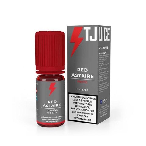 Liquid T-Juice Salt 10mg - Red Astaire 