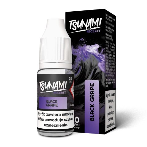 Liquid Tsunami NicSalt 20mg - Black Grape