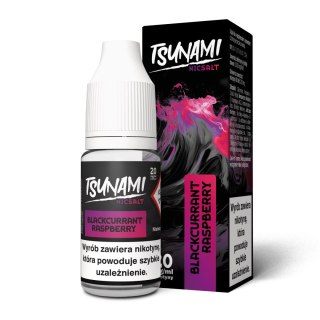 Liquid Tsunami NicSalt 20mg - Blackcurrant Raspberry