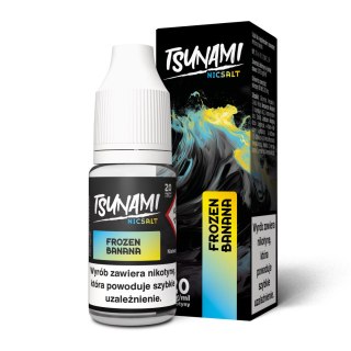 Liquid Tsunami NicSalt 20mg - Frozen Banana