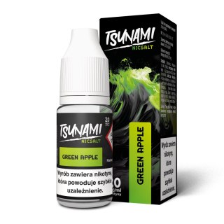 Liquid Tsunami NicSalt 20mg - Green Apple