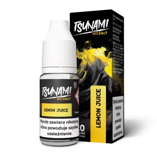 Liquid Tsunami NicSalt 20mg - Lemon Juice