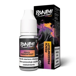 Liquid Tsunami NicSalt 20mg - Peach Passionfruit