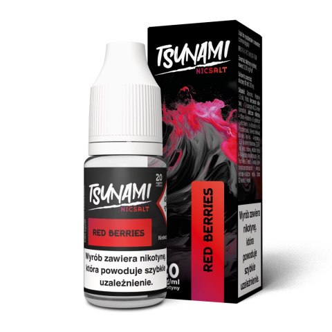 Liquid Tsunami NicSalt 20mg - Red Berries