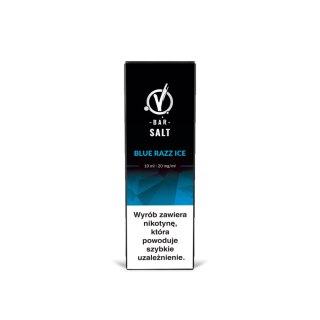 Liquid VBar Salt 20mg - Blue Razz Ice