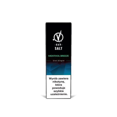 Liquid VBar Salt 20mg - Menthol Breeze